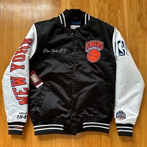 NWT NY Knicks Bomber Jacket